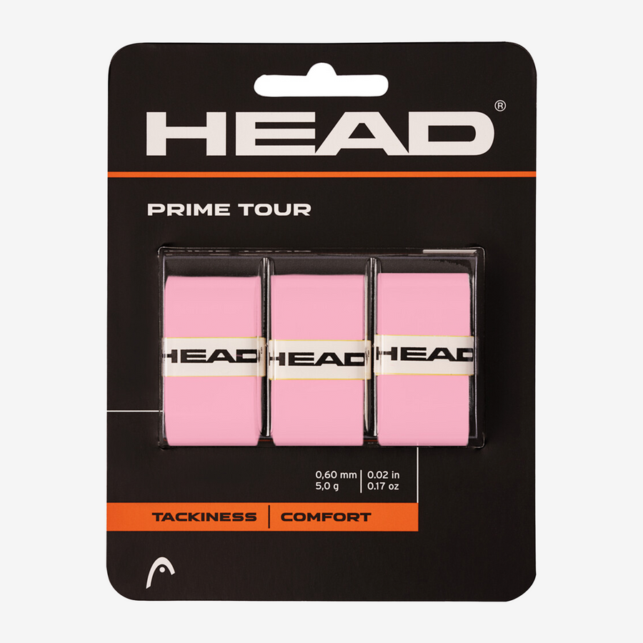 Head Prime Tour Overgrip (Pack of 3)