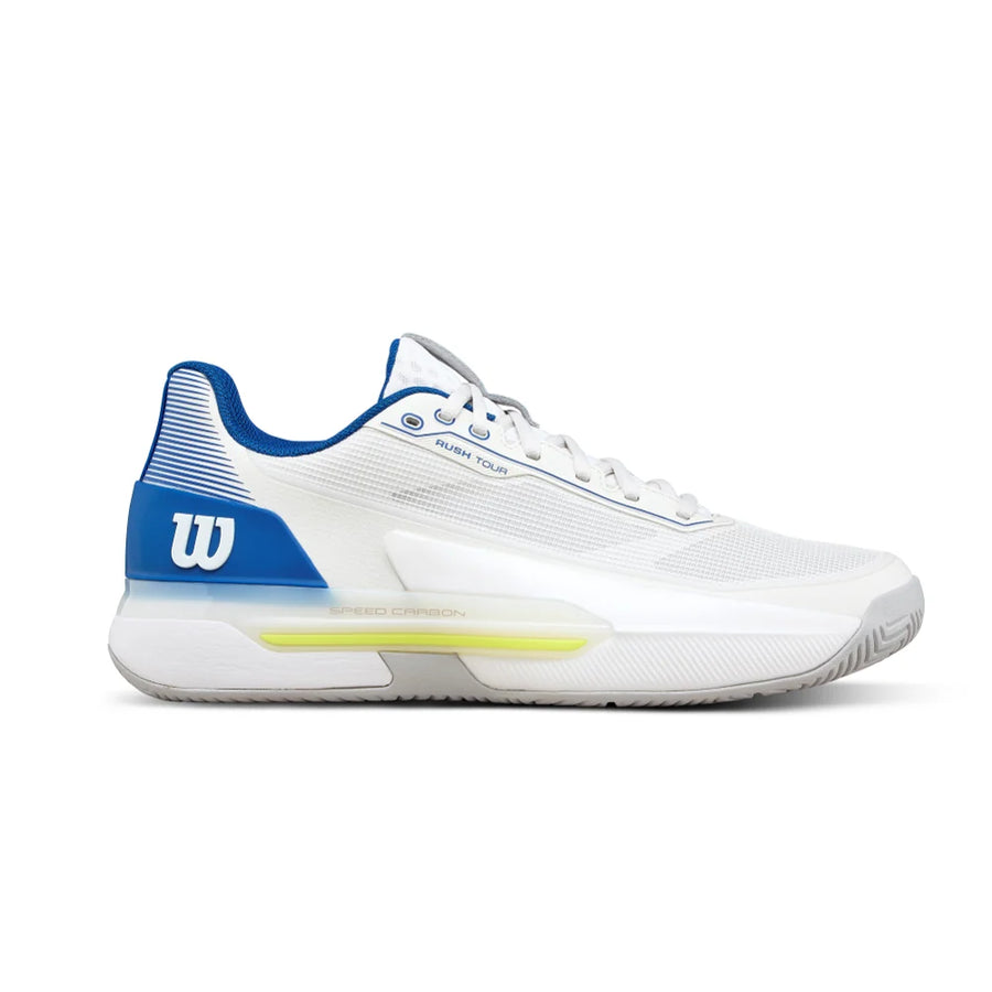 Wilson Rush Tour 5 (White/Deja vu Blue/Lunar Rock)