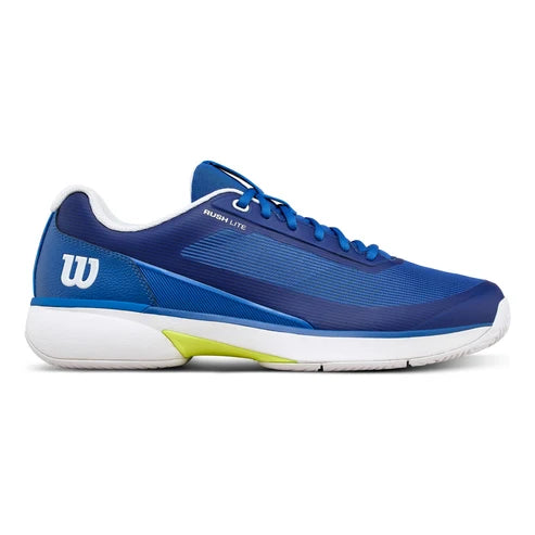 Wilson Rush Tour 5 (Deja Vu Blue/White/Safety Yellow)
