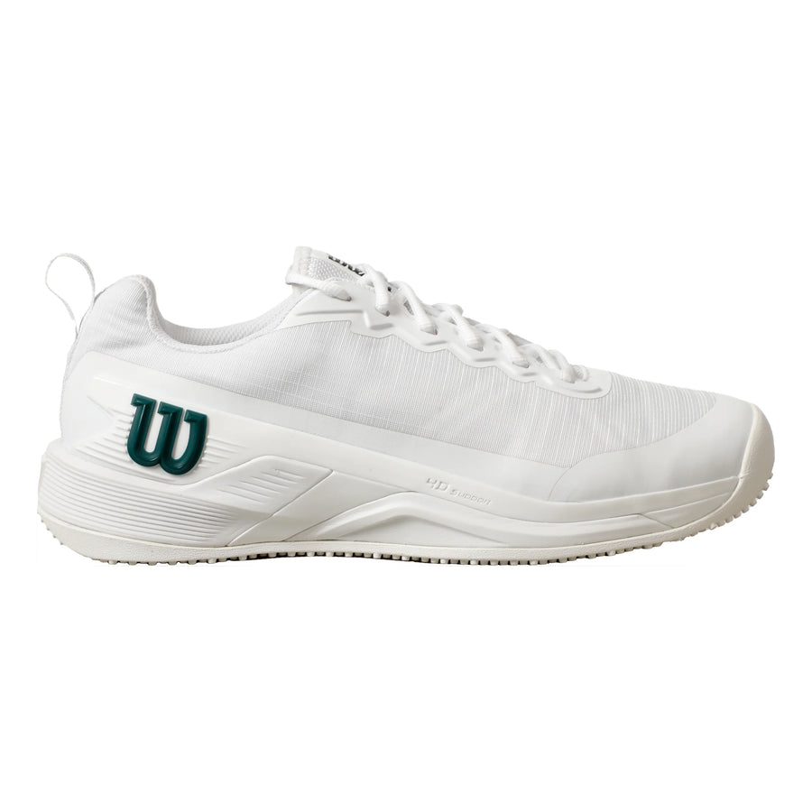 Grass Court - Wilson Rush Pro 4.5 (White/Aventurine)