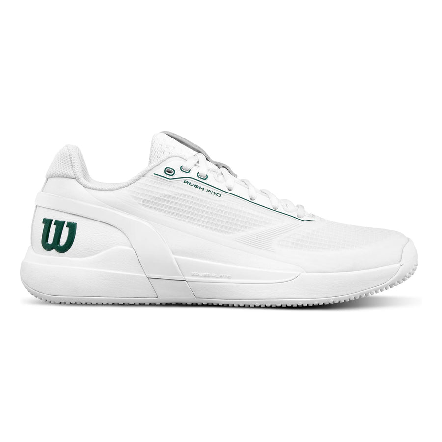 Grass Court - Wilson Rush Pro 5 Garden Party (White/Evergreen)