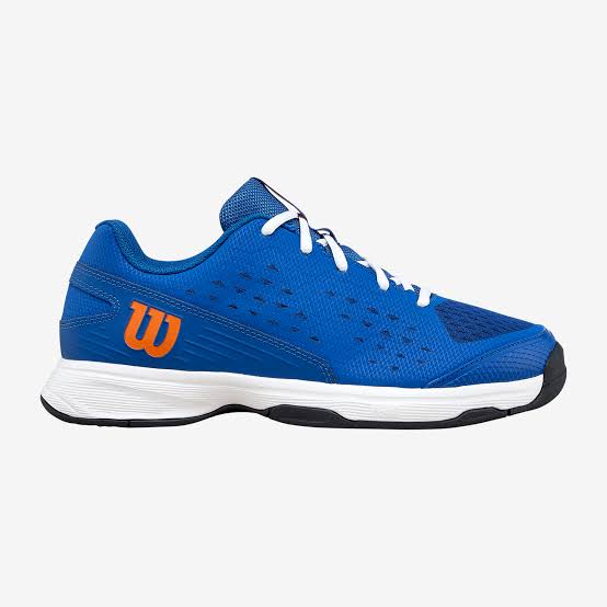 Wilson Pro Junior L (Deja vu Blue, Orange Tiger, White)