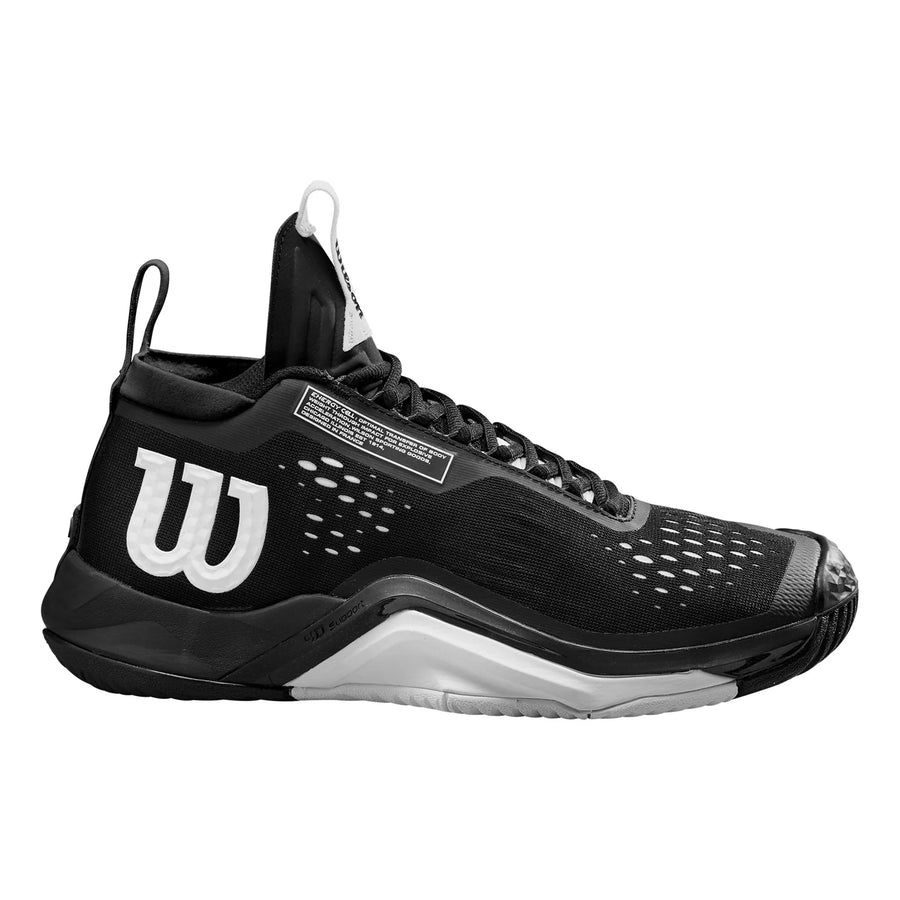 Wilson Rush Pro Tour Mid (Black/White)