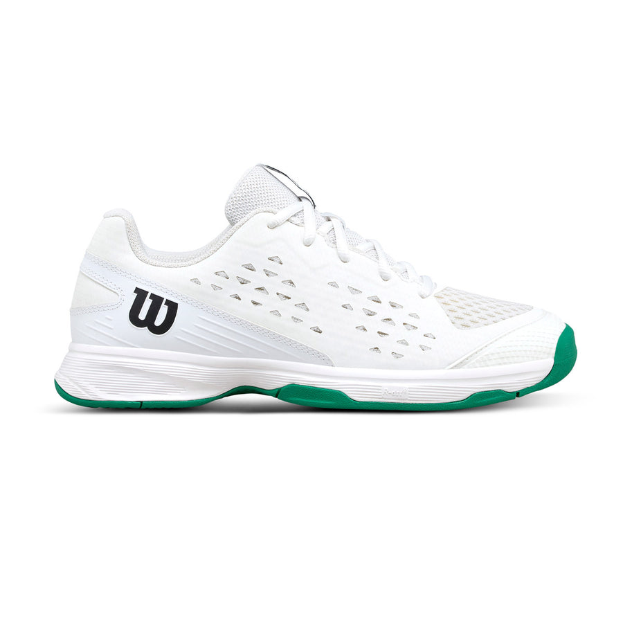 Wilson Pro Junior L (White/Bosphorus)
